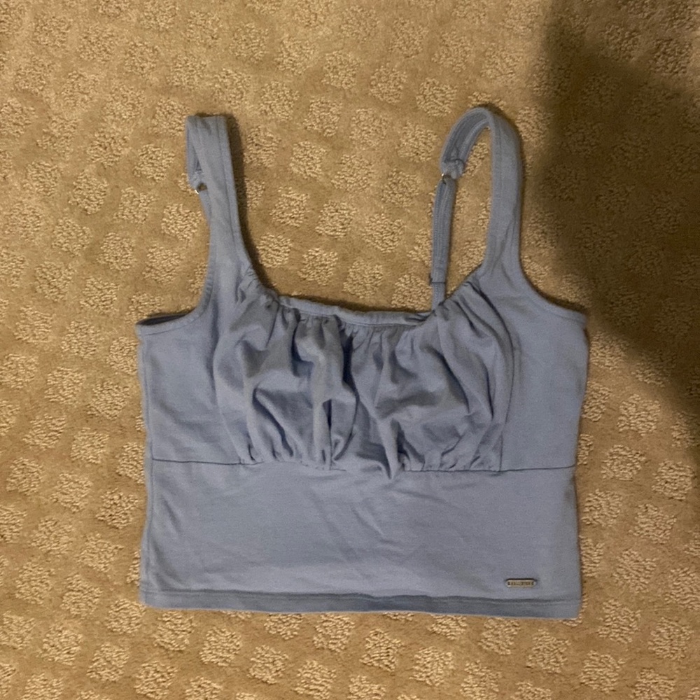 cropped Hollister top